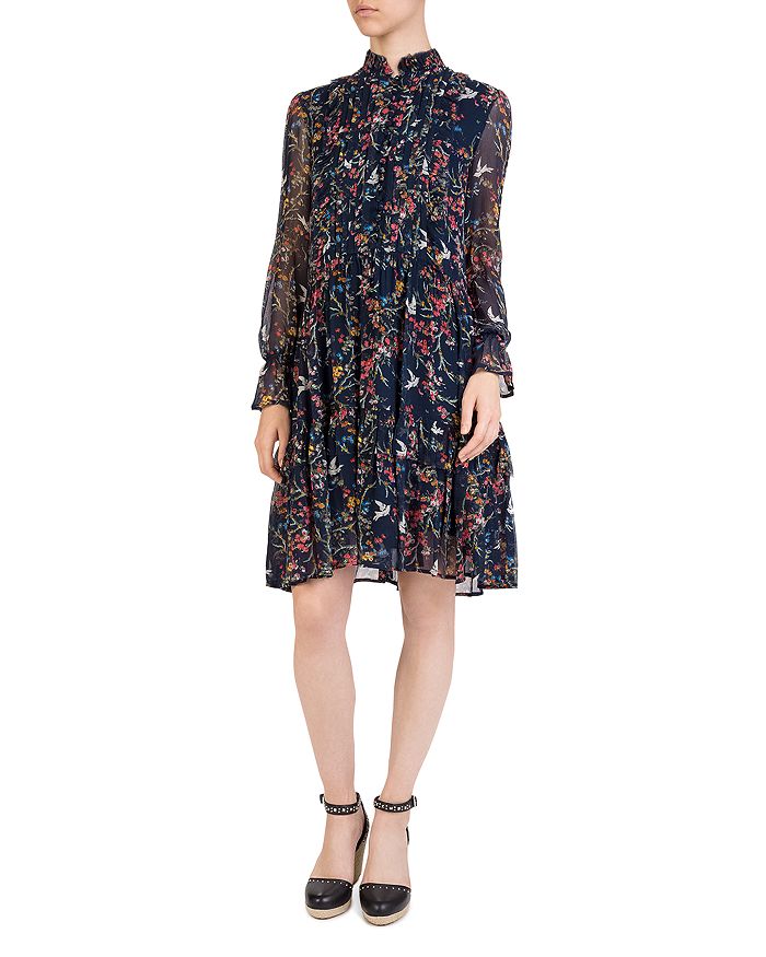 Avian print dress by the kooples sales