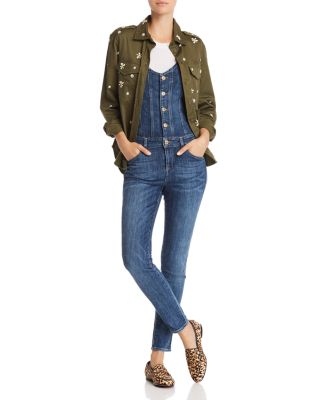 sudo skipper denim jc「the button」#9131 GUESS Button-Front Denim Jumpsuit | Bloomingdale's