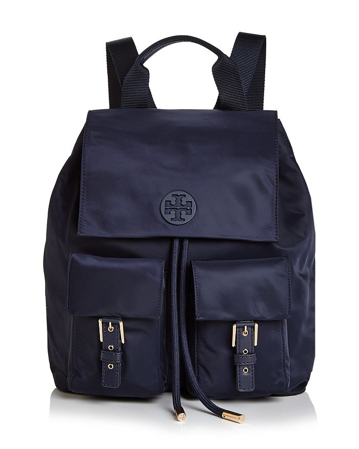 Tory Burch Tilda Medium Nylon Backpack | Bloomingdale's