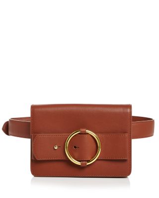 PARISA WANG - Allured Small Leather Belt Bag