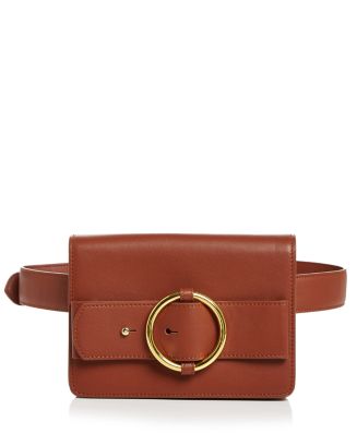 PARISA WANG Allured Small Leather Belt Bag | Bloomingdale's