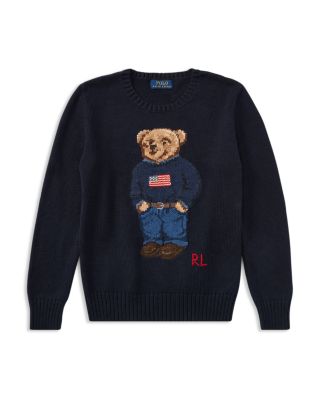 rl polo bear sweater