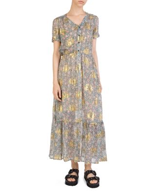 The Kooples - Western Flowers Maxi Dress
