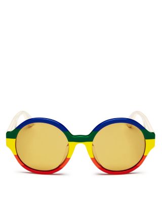 Gucci rainbow sunglasses on sale