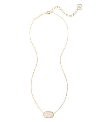 Elisa Drusy Necklace, 15" 