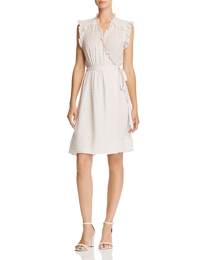 Rebecca taylor ikat hotsell wrap dress