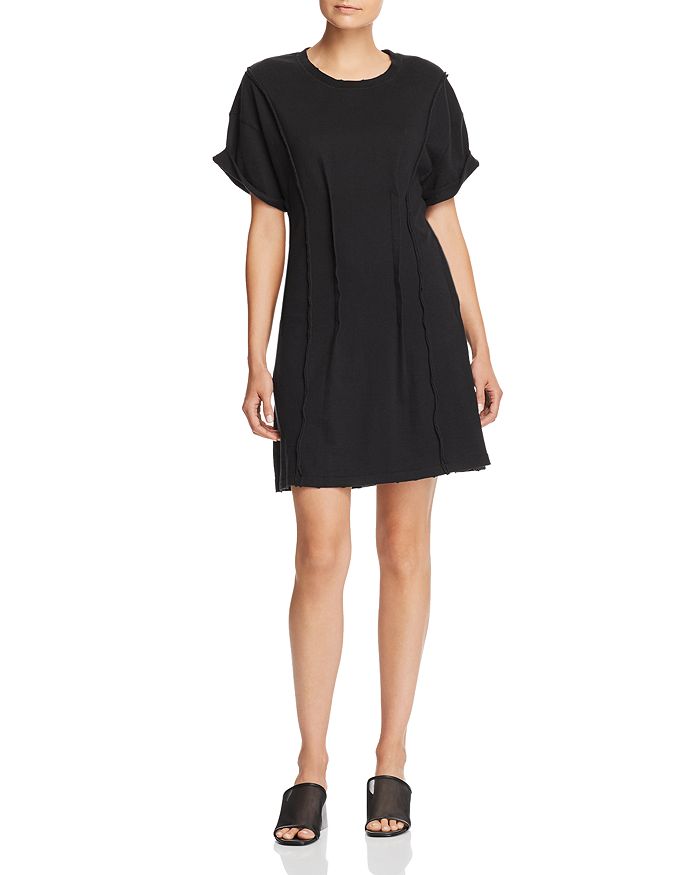 Current Elliott The Pintucked T Shirt Dress Bloomingdale s