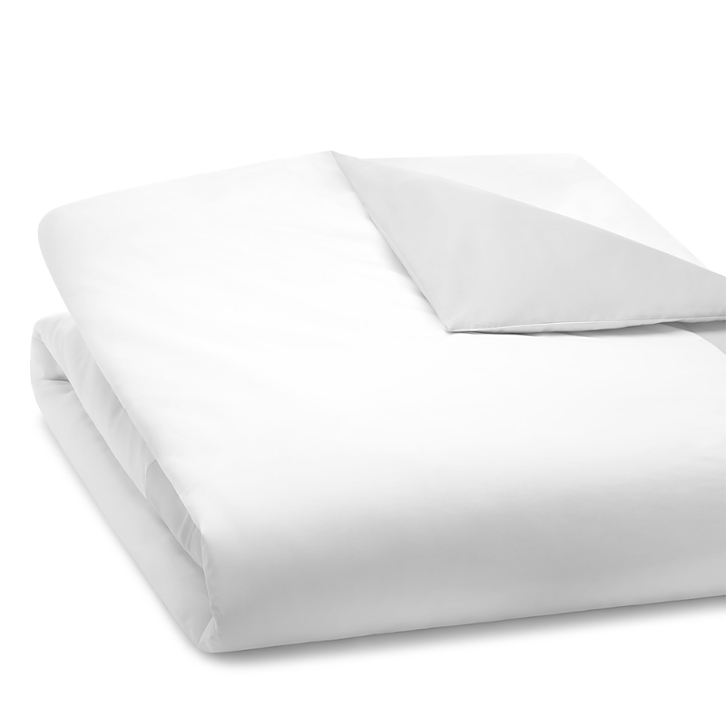 Sferra Casida Duvet Cover, Full/queen In White/lunar