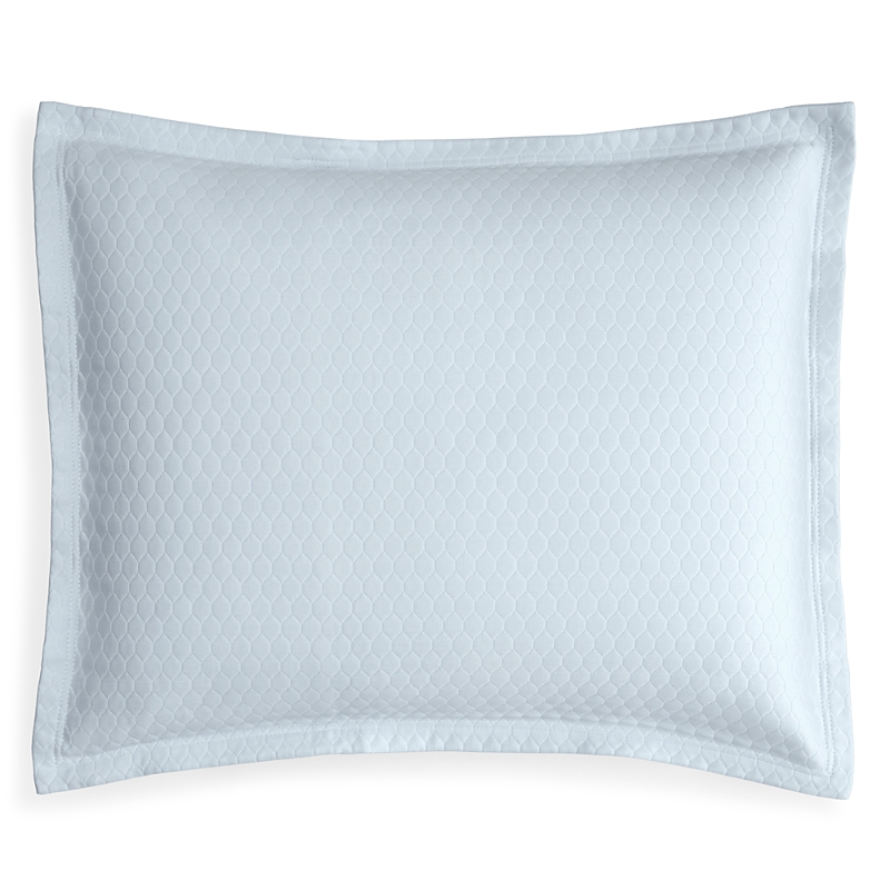 Sferra Favo Standard Sham In Powder