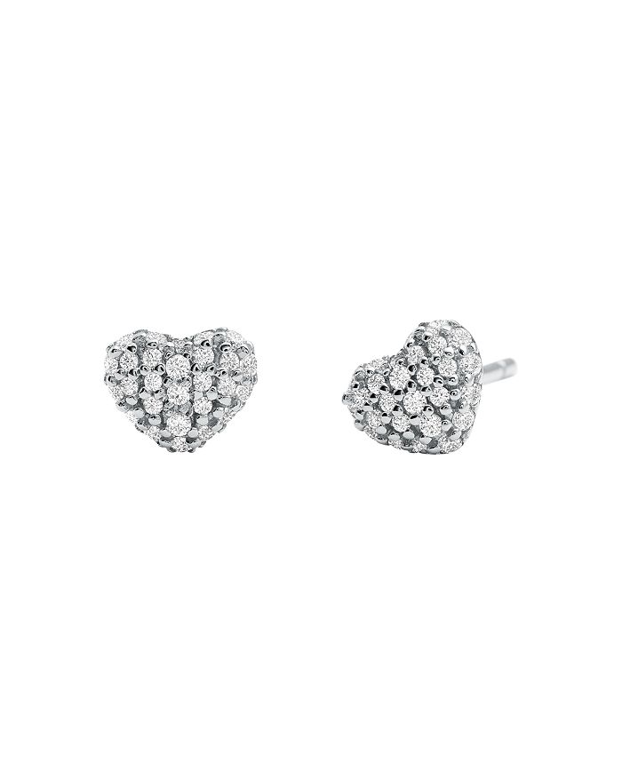 Michael kors love heart earrings top