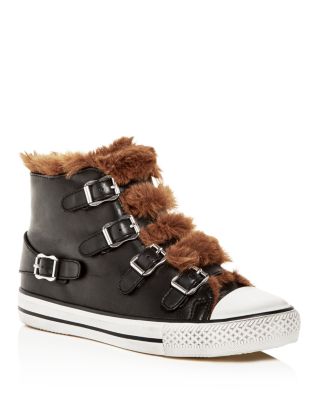 Ash shearling sneakers hotsell