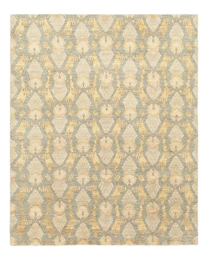 Bloomingdale's Solo Rugs Ikat 1 Hand-knotted Area Rug, 8' 2 X 10' 1 In Multi