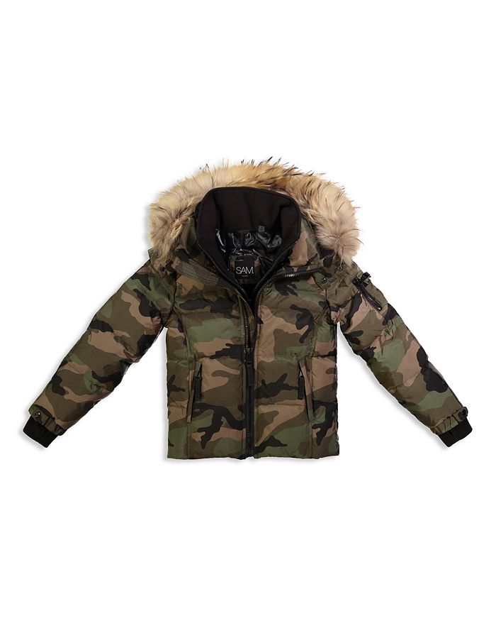 Sam camouflage jacket discount