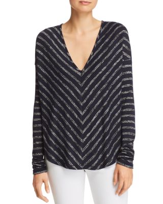 rag and bone v neck tee