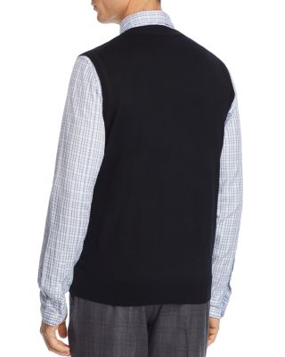 V-Neck Merino Wool Vest - Exclusive