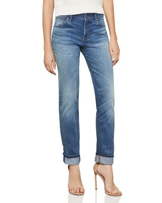 BCBGMAXAZRIA Straight-Leg Boyfriend 