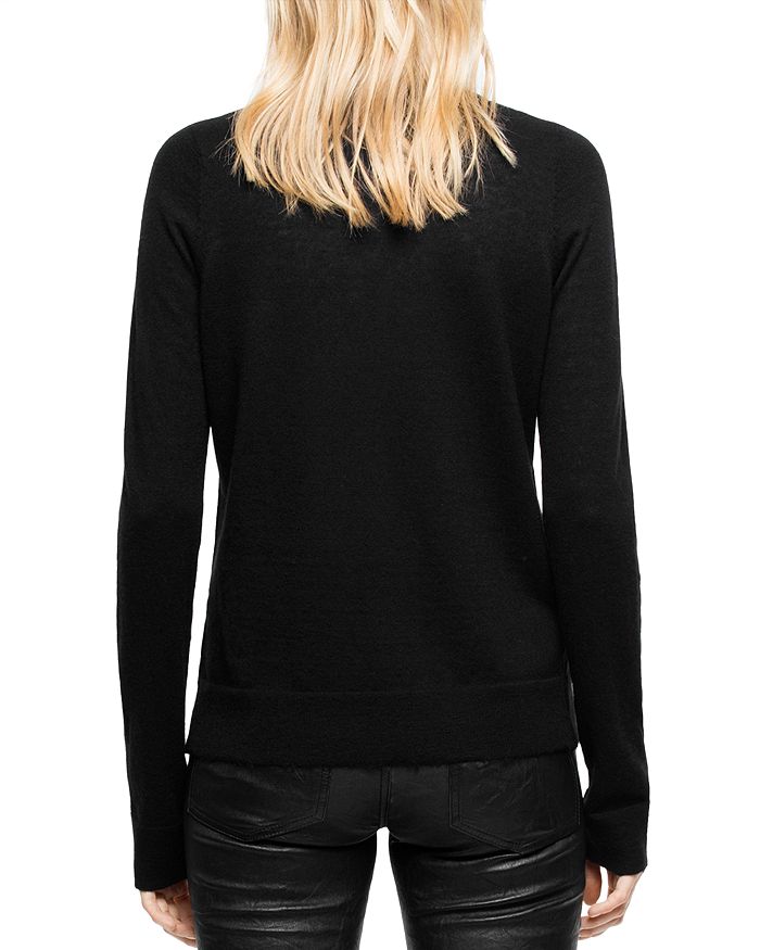 Zadig & Voltaire - Miss Bis Embellished Cashmere Sweater