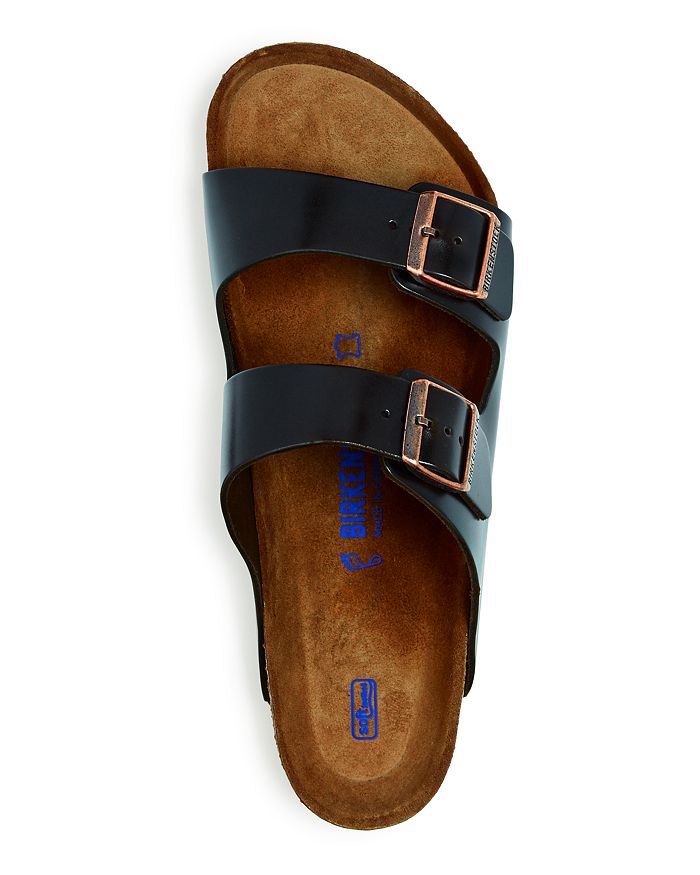 birkenstock arizona shearling black 39