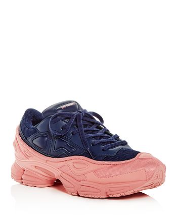 Raf Simons for Adidas Women's Ozweego Leather Lace-Up Sneakers ...
