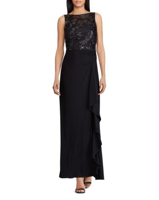Ralph Lauren Embellished Bodice Gown | Bloomingdale's