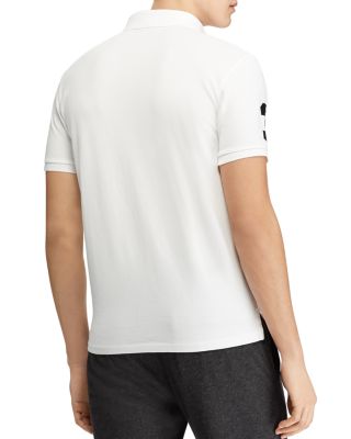 Big Pony Custom Slim Fit Mesh Polo Shirt