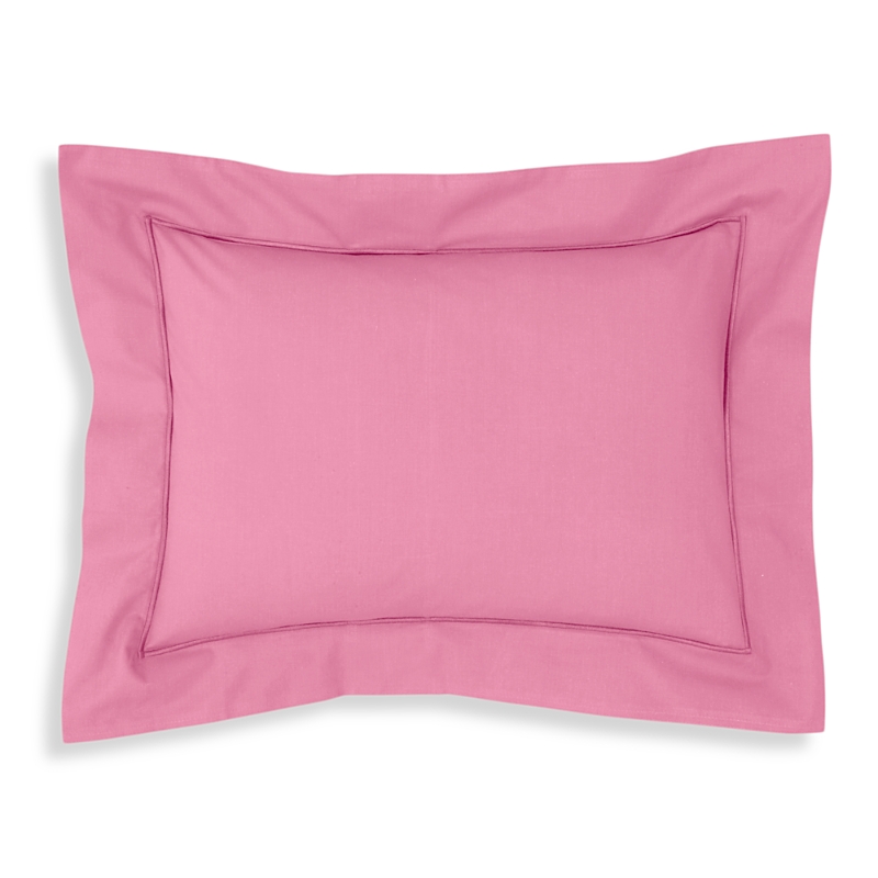 Anne De Solene Vexin Boudoir Sham In Pivoine