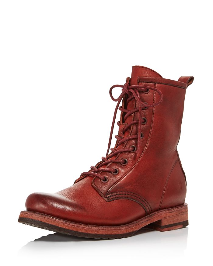 Women's veronica sales combat booties