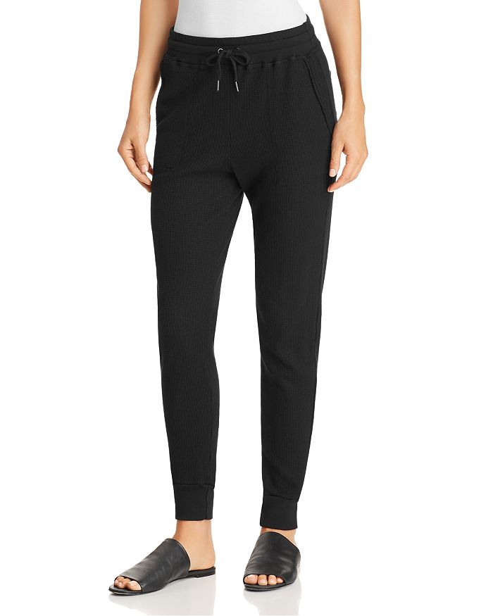 Splendid Waffle Knit Jogger Pants Bloomingdale s