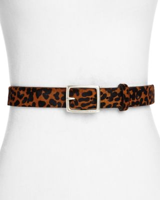 rag and bone leopard belt
