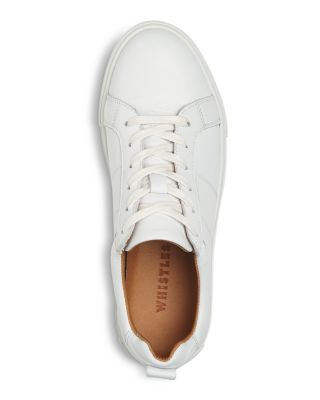 Women's Koki Lace Up Leather Sneakers