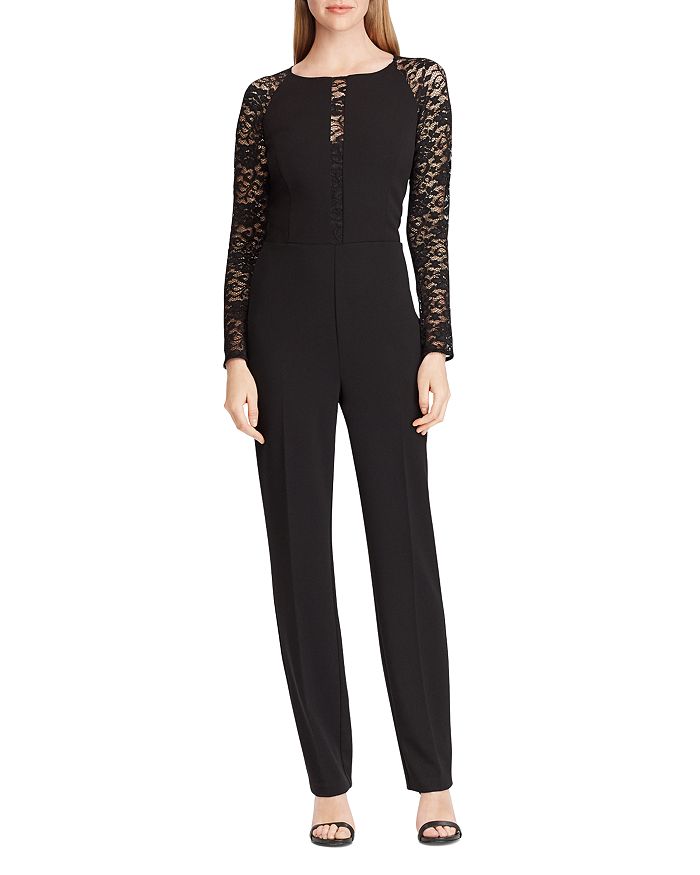 Ralph lauren clearance lace jumpsuit