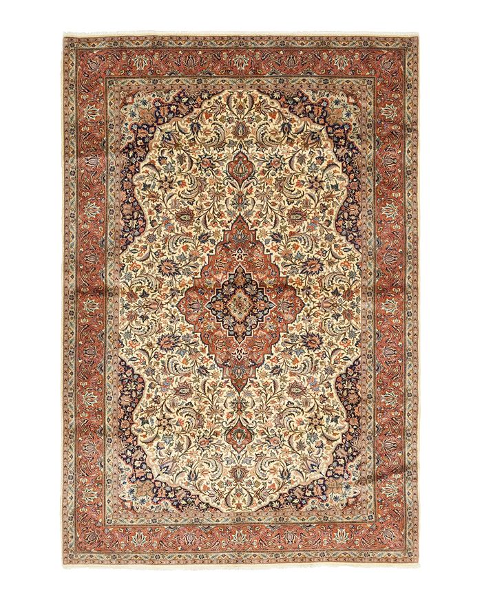 Bloomingdale's Solo Rugs Balouch Barakzai Hand-knotted Area Rug, 6'10 X 10'4 In Multi