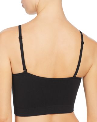 Seamlessly Shaped Convertible Scoop Neck Wireless Unlined Bralette