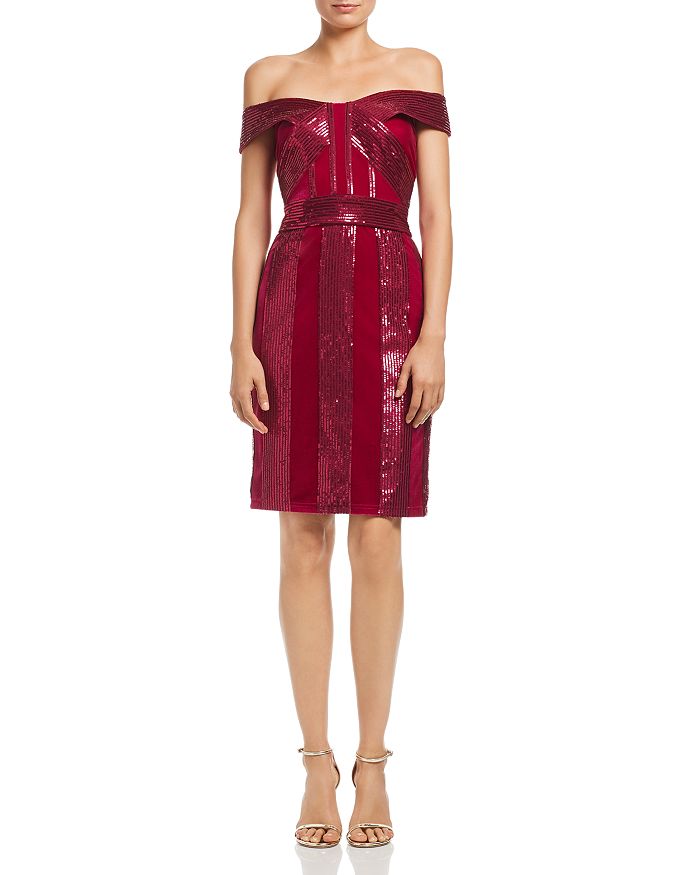 Tadashi shoji best sale cocktail dresses bloomingdales