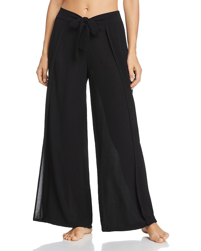 BECCA® by Rebecca Virtue Modern Muse Swim Cover-Up Pants | Bloomingdale's