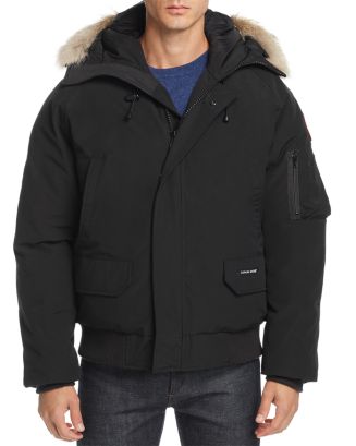 Canada Goose Chilliwack Fur Trimmed Down Bomber Jacket | Bloomingdale's