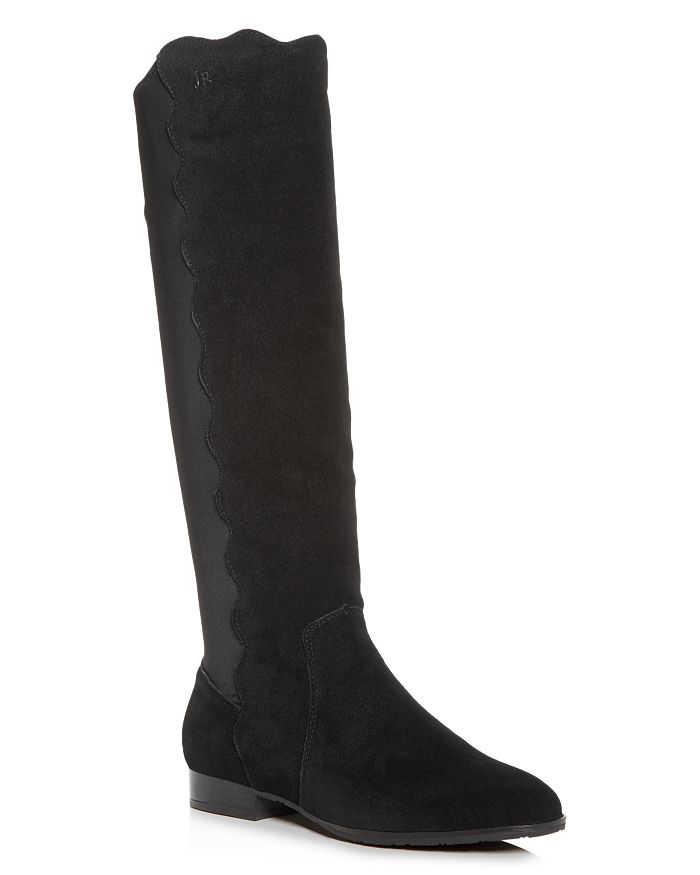 Jack Rogers Women s Catherine Scalloped Boots Bloomingdale s