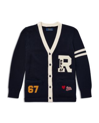 ladies varsity cardigan