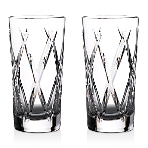 Shop Waterford Gin Journeys Olann Hiball Glass, Set Of 2