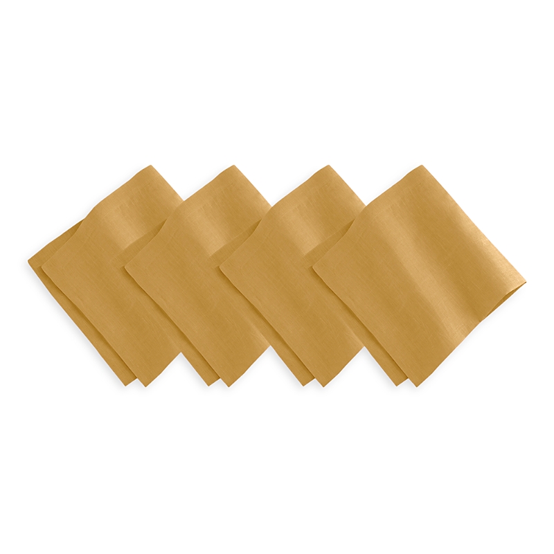 Villeroy & Boch La Classica Napkins, Set Of 4 In Antique Gold