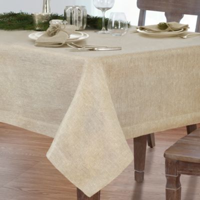 La Classica Metallic Table Linen Collection