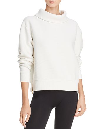 Varley Simon Side-Zip Sweater | Bloomingdale's