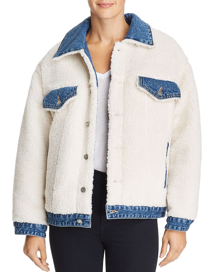 Sjyp sale denim jacket