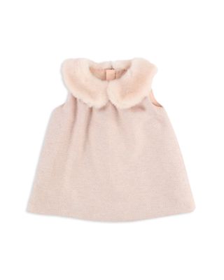 baby fur collar