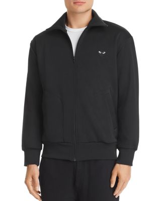 Heart Appliqué Track Jacket