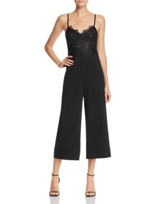 bardot britney jumpsuit