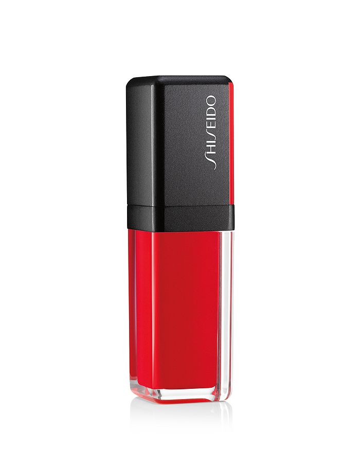 Shiseido Lacquerink Lip Shine In 304  Techno Red