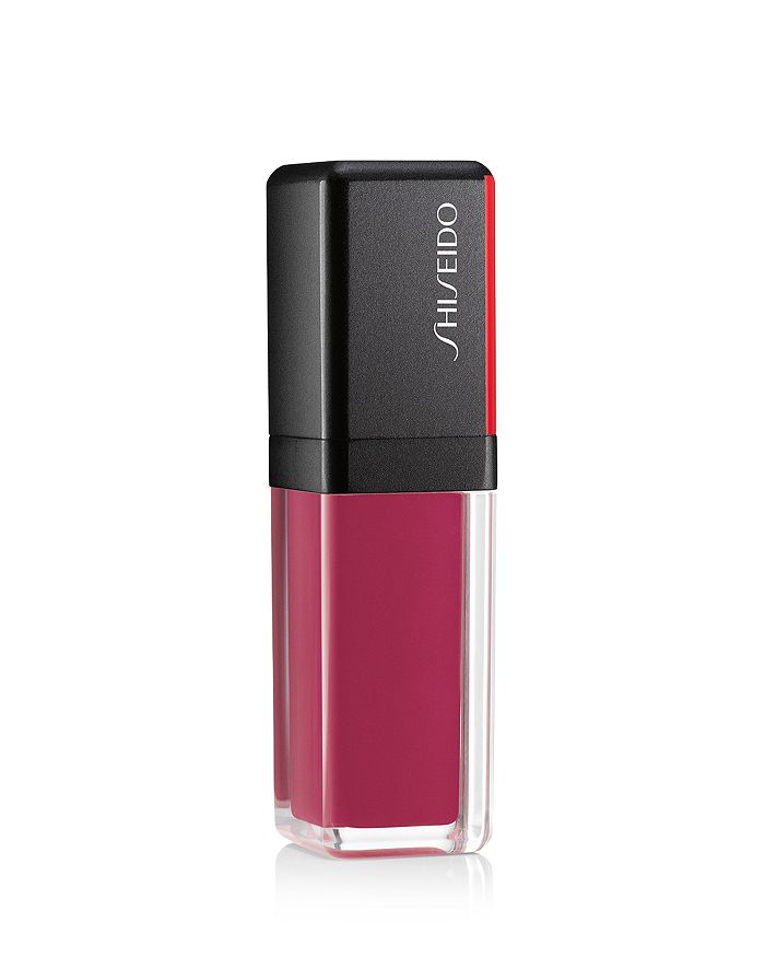 Shiseido Lacquerink Lip Shine In 309  Optic Rose