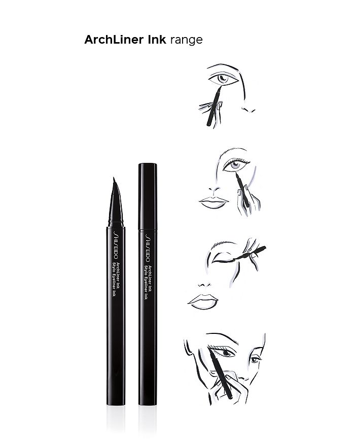 Shop Shiseido Archliner Ink Stylo Eyeliner Ink In Black