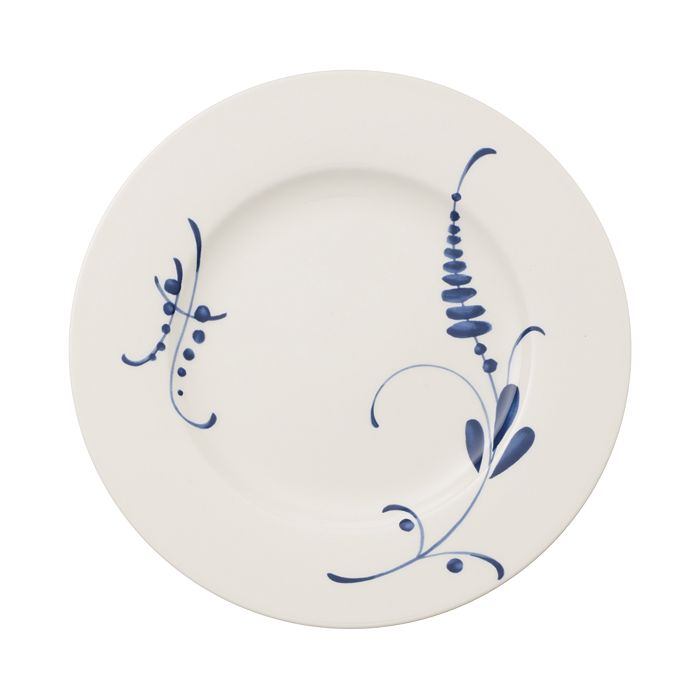 Shop Villeroy & Boch Old Luxembourg Brindille Dinner Plate In White